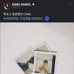 [강다니엘] 유니버스 <b>FNS</b> 타임캡슐 #200812