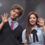 골든차일드 홍주찬이랑 프로미스나인 <b>박지원</b>