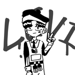 [진격의거인] 페인트 리바이 그려왔덤ㅁ!!