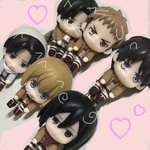 [진격의거인] 난 왤케 대롱<b>가챠</b>가 귀엽지