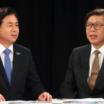 부산시장 여론조사, 박형준 55.1%·김영춘 23.6%… 격차 더...