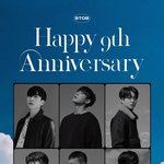 데뷔 9주년을 맞이한 남자 아이돌