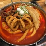 <b>청년</b>다방 오징언..맛없다...