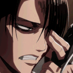 [진격의거인] 근데 리바이 <b>과묵</b>한 편은 아니지 않음?