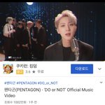 [펜타곤] 뮤비 1000만뷰!!!