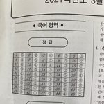 고1 3모 <b>답지</b> ‼️