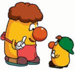 [모두드루와] 머글이 본 아이돌별 생각나는것