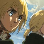 [진격의거인] 104기 애들 같은 금발 벽안인데