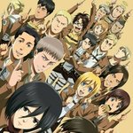 [진격의거인] 너넨 진격거하면 <b>무슨색</b>이 떠올라??