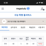 고1 3모고 이정도면 <b>인서울</b> <b>가능</b>?