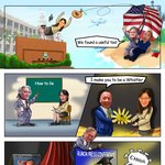 [사회] Conspiracy theory gang of three