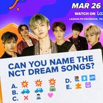 [NCT즌] 3/26일 드림 5곡 하네 위고업도 있다
