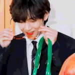 유퀴즈 <b>호박</b> 세트를 구찌로 만들어버리는 뷔