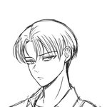 [진격의거인] 에루리 <b>k</b> <b>고딩</b> 만화 리바이 얼굴 연습했엉