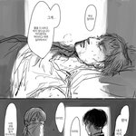 [진격의거인] <b>엘빈</b>한테 리바이가 물먹여주는거