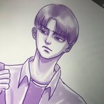 [진격의거인] <b>k고딩</b> 리바이 그렸는데