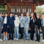 그 <b>분과</b> 방탄이 만났다!!!!!!!!!!!