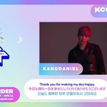 [강다니엘] [<b>KCON</b>:TACT 3] 보이스키링 | 강다니엘