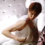 [더보이즈] 이재현 <b>팔</b>근육