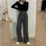 이 <b>바지</b>에 어울리는 옷 좀 찾아주세요