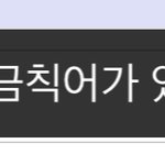 [NCT즌] 대체 이게 왜 금칙언지 <b>설명</b>해봐