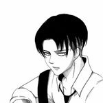 [진격의거인] 리바이 <b>교복</b>입은 것도 그려봄!!