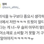 트위터에서 방탄 ㅈㄴ 까는거