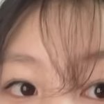 <b>흑발</b> 중단발애 앞머리 이상하냐