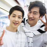 은근 웃기는 송중기와 이광수의 썰