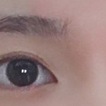 [ㅈㄱㄴ] <b>이</b> 정도면 <b>눈</b> 미간 좁은편 맞지 ?