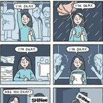 [방탄소년단] 방탄도 뭔가 뭉클하고 위로받는 <b>일러스트</b> 있을까ㅜ