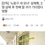 [댓글부탁해] 얘들아 <b>노원</b> 세 모녀 살인사건 진짜 심각함(정리글...
