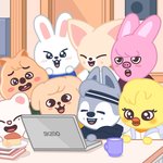 [스키즈] 행복하다