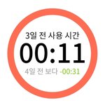[드루와] 나 핸드폰 사용시간 <b>보</b><b>셈</b>ㅋㅋㅋㅋ