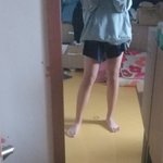 나 다리 살쪘음..?