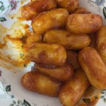 치즈떡 떡꼬치