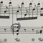 [댓글부탁해] 피아노 <b>악보</b>에 이거 무슨 뜻이야ㅠㅠ??