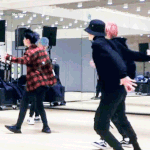 [NCT즌] <b>모자</b>끈 물고 춤추는