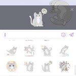 [NCT즌] 제노가 쓰는 냥이티콘 샀오