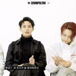 [세븐틴] 근데 진짜 민규 얼굴 <b>반쪽</b>이다