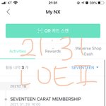 [세븐틴] 인증