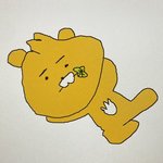 나 라이언 그려봤음