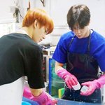 [NCT즌] 정우 자원<b>봉사</b> 처음 본다