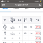 [드루와] 3모 영어랑 <b>탐구</b> 개ㅈ된거보고가라