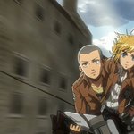 [진격의거인] 진짜 코니는 공주님 <b>안기</b> 잘하네