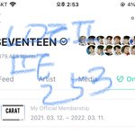 [세븐틴] 난 인증 도용하는 <b>새끼들</b>이 제일 웃김