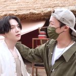 [방탄소년단] 호비 손 타는 민애옹씨...