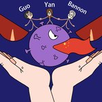 bannon,guowengui,Yan Limeng