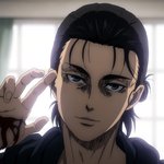[진격의거인] <b>에렌</b> 웃는 얼굴로 바꿔봄