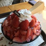 <b>설빙</b> 먹음